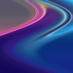 abstract background with waves