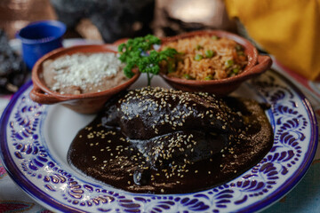 Mole Poblano an authentic traditional Mexican dish full of history