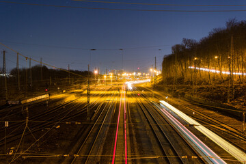 Bahnhofslichter