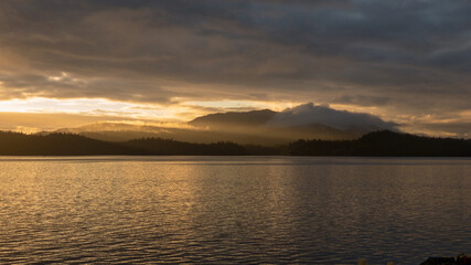 Fototapeta na wymiar British Columbia Landscape Scenery Nature Canada