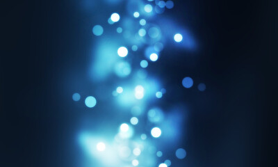 Abstract light bokeh background, Christmas lights, Blurry lights, Glitter sparkle