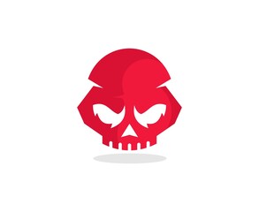 Skull logo
