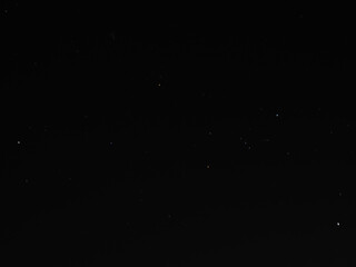Starry sky at night, perfect for background images.