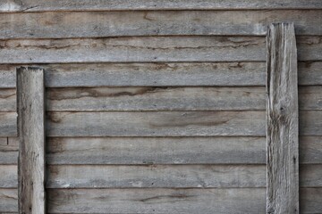 Texture detail of old wood planks grunge background of natural wood planks Empty space