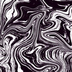 Fototapeta premium black and white background pattern abstract liquid colorful design banner and wallpaper