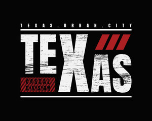 Texas lettering graphic vector illustration great for designs for t-shirts, clothes, hoodies, etc.