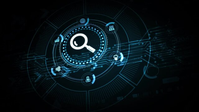 Search button. Searching Browsing internet data information networking concept. Just push the button.