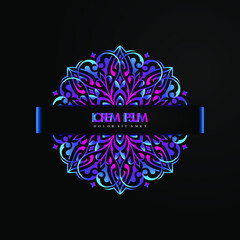 Luxury mandala background with golden arabesque pattern arabic islamic east style.decorative mandala for print, poster, cover, brochure, flyer, banner.