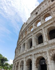 Fototapeta premium The View of the Colosseum