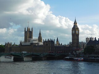 Fototapeta na wymiar Palace of Westminster and Big Ben