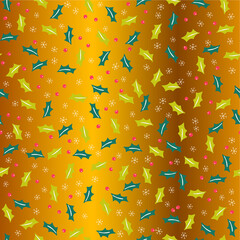 abstract christmas background pattern, vector eps 10