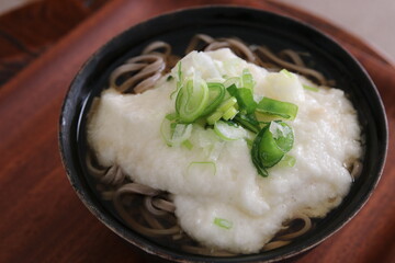 とろろ蕎麦