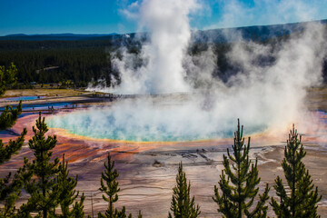 grand prismatic spring