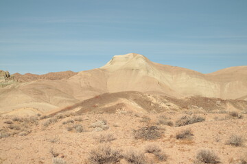 Rock Structure Mojave