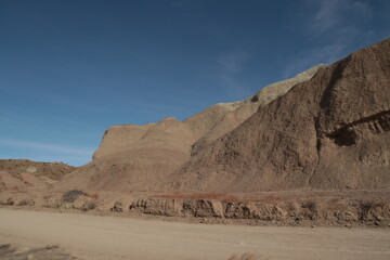 Fototapeta na wymiar Rock Structure Mojave