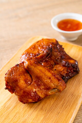 grilled and barbecue chicken
