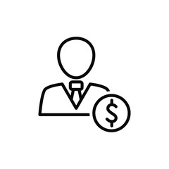Payment salary icon
