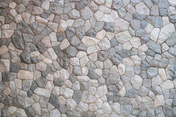 Beautiful background picture of terrazzo wall