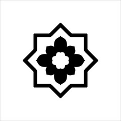 islamic culture symbols icon vector illustration design