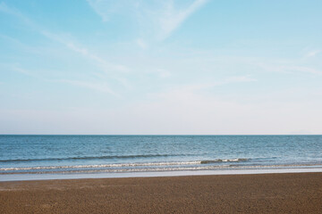 Beautiful tropical beach , beach and sea in Thailand