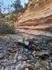 Avakas Gorge Canyon in Cyprus
