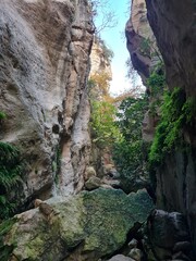 Avakas Gorge Canyon in Cyprus