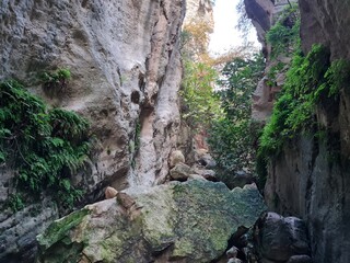 Avakas Gorge Canyon in Cyprus
