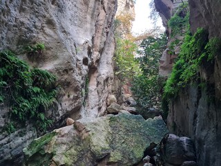 Obraz premium Avakas Gorge Canyon in Cyprus