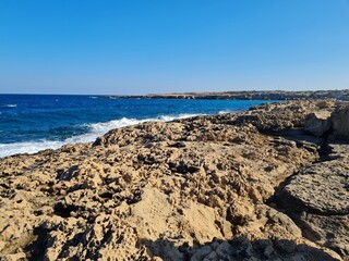Blue Lagoon Coast in Agyia Capa (Kavo Greco in Cyrpus)