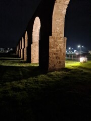 Kamares Aueduct in Larnaca Cyrpus
