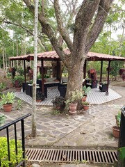 gazebo in the park