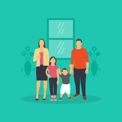 Ready for Family Photograph