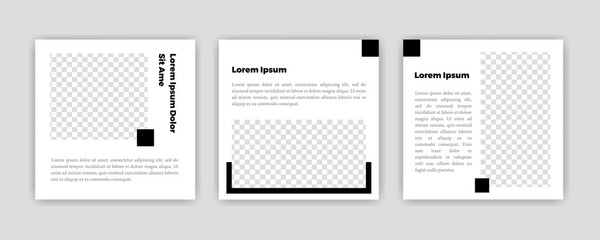 Modern Social Media banner template can be edited. Anyone can use this design easily. Promotional web banners for social media. Elegant sale and discount promo - Vector.