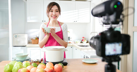 Asian pretty live streamer online