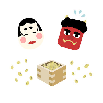 6 697 Best 豆まき Images Stock Photos Vectors Adobe Stock