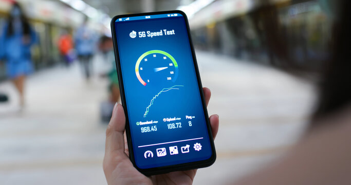 Testing The Speed Of 5G