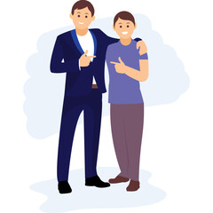 Friends Illustration