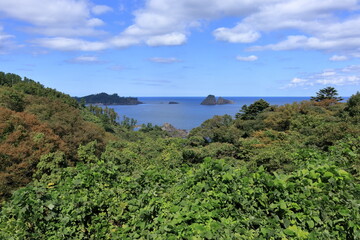 隠岐の島と日本海