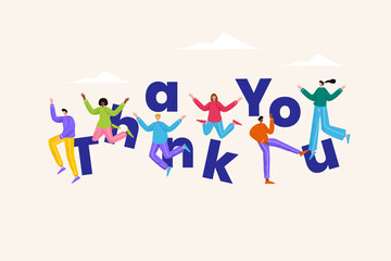 Thank You - Vector Illustration