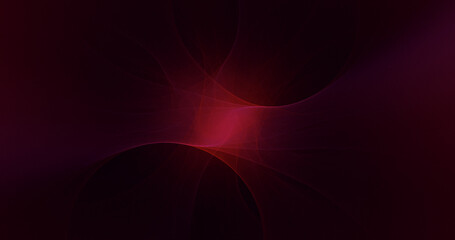 3D rendering abstract colorful fractal light background