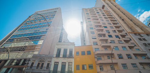 Fototapeta na wymiar business center in Rio
