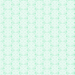 Seamless pattern with geometrical design