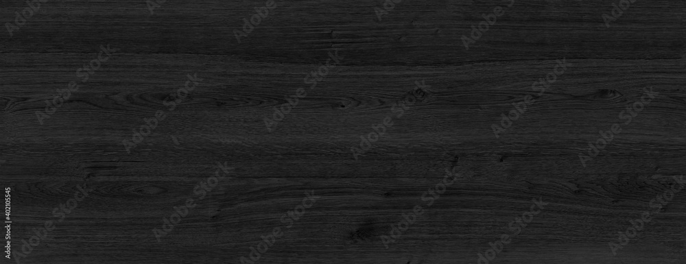 Wall mural black wood background.old wood texture background. - Wall murals