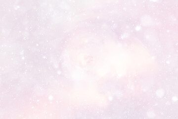 snow sky clouds background abstract / beautiful landscape in the clouds, abstract snowflakes