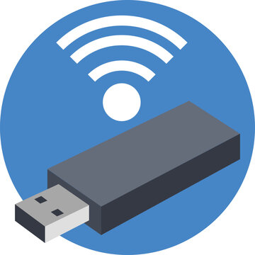 USB Wireless Receiver 