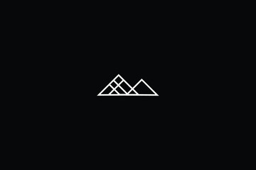 Mountain vector logo