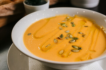 cheese cream soup