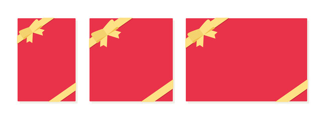 Gift/Greeting Card/Message Card/Present Vector Illustration Material	
