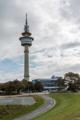 Naklejka premium Funkturm Bremerhaven