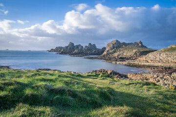 Ouessant, Finistere, France